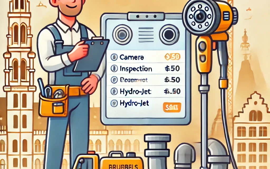 Comment Trouver un Service de Débouchage Fiable à Bruxelles ?