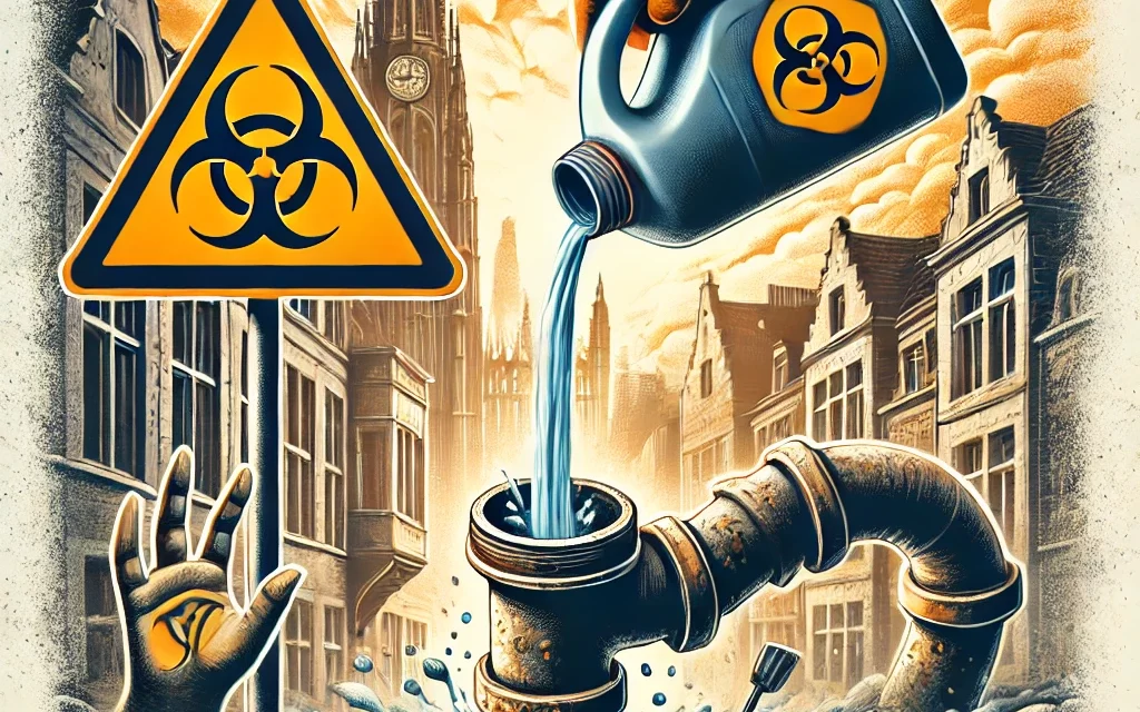 Les Dangers des Produits Chimiques pour Déboucher les Canalisations