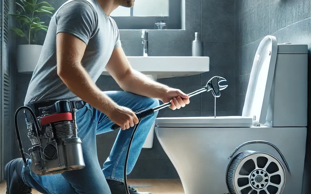 Service débouchage des toilettes (WC)