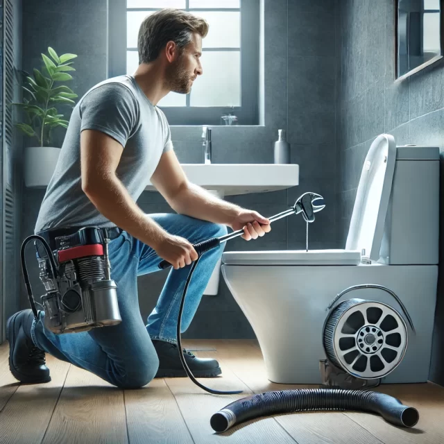 Service débouchage des toilettes (WC)