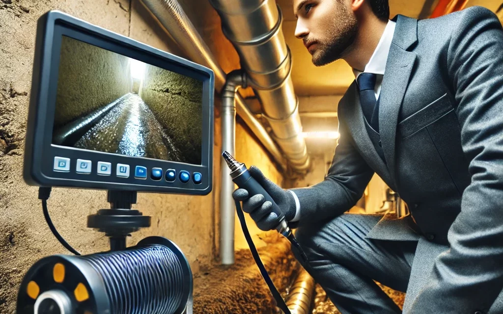 Inspection canalisation avec caméra : efficacité