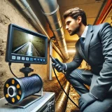 Inspection canalisation avec caméra : efficacité