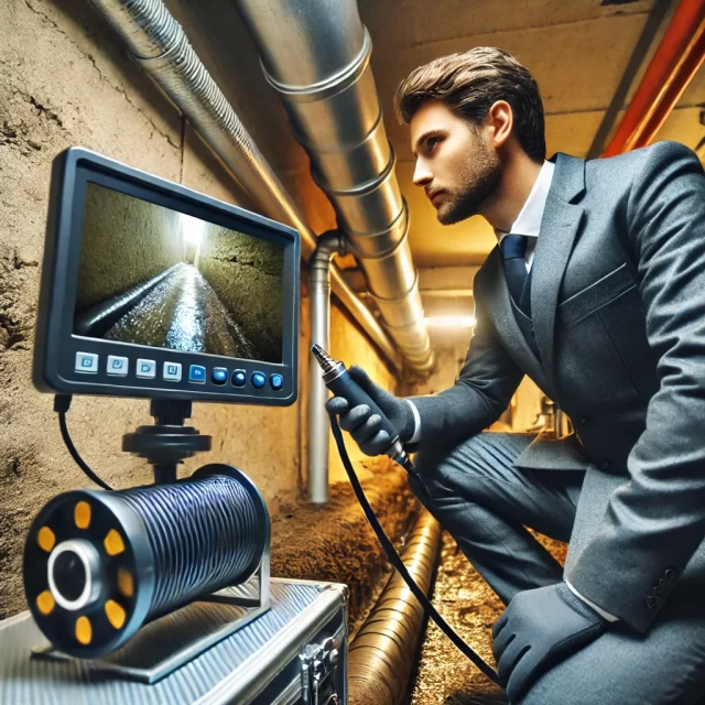 Inspection canalisation avec caméra : efficacité